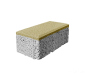 náhled Dlažba betonová Diton Parketa Aquapore 200×100×80 mm písková (8,64)