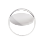 náhled Klapka zpětná ventilační Haco 150 mm plastová bílá