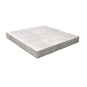 náhled Dlažba betonová Diton Grande I. XL 1000×1000×120 mm bílá (5)