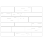náhled Dlažba betonová Ferobet Duo Stone 80 mm dark (7,976)