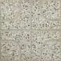 náhled Dlažba teracová Cidemat Ornela OA 101 K reliéfní 300×300×33 mm reliéfní šedá (12,96)
