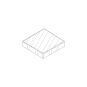 náhled Dlažba betonová Ferobet Modern Moments 60 mm marble (10,8)