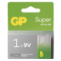 náhled Baterie alkalická GP Super (6LR61) 9 V - 1ks
