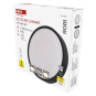 náhled Svítidlo EMOS Pori se změnou CCT LED / 17W / IP20 / 1 100 lm / černé