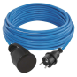 náhled Kabel prodlužovací EMOS 10 m / 1 zásuvka / 1,5 mm2 / nemrznoucí PVC