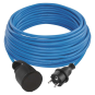 náhled Kabel prodlužovací EMOS 20 m / 1 zásuvka / 1,5 mm2 / nemrznoucí PVC