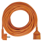 náhled Kabel prodlužovací EMOS 20 m / 1 zásuvka / 1,5 mm2 / oranžový