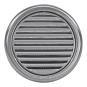 náhled Mřížka větrací Haco kruhová 125 mm nerezová se síťovinou