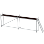 náhled Lešení fasádní Jumbo Superflex Pro 1,8×6 m