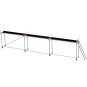 náhled Lešení fasádní Jumbo Superflex Pro 1,8×9 m