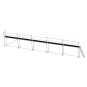 náhled Lešení fasádní Jumbo Superflex Pro se zábradlím 2×15 m
