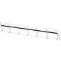 náhled Lešení fasádní Jumbo Superflex Pro se zábradlím 2×18 m