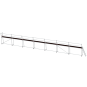 náhled Lešení fasádní Jumbo Superflex Pro se zábradlím 2×21 m
