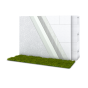 náhled Deska Multipor 600x390x60mm (120)