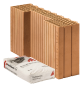 náhled Cihla Porotherm 50 EKO+ Profi 1/2 K 125x500x249mm P8 (80)