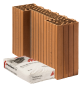 náhled Cihla Porotherm 44 EKO+ Profi 1/2 K 125x440x249mm P8 (120)