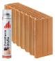 náhled Cihla Porotherm 50 EKO+ Dryfix R 125x500x249mm P8 (80)