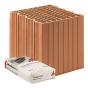 náhled Cihla Porotherm 25 EKO+ Profi 248x250x249mm P10 (80)