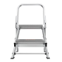 náhled Schůdky Little Giant Safety Step 2 s bezpečnostním madlem