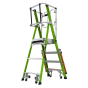 náhled Žebřík plošinový pojízdný Little Giant Safety Cage 4 Fiberglass