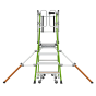náhled Žebřík plošinový pojízdný Little Giant Safety Cage 4 Fiberglass