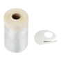 náhled CQ-F folie,110cmx33m,7my,dutinka 20cm,T60°C,FSC