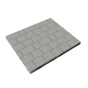 náhled Dlažba betonová Diton Pavé II. 80 mm přírodní (8,64)