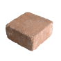 náhled Dlažba betonová Diton History Čtverec 70 mm cihlová (8,46)