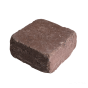 náhled Dlažba betonová History Čtverec 70 mm hnědá (8,46)
