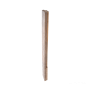 náhled Sloupek plotový Diton Quick wall wood 210 250×110×3000 mm dělený průběžný dub světlý (6)