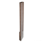 náhled Sloupek plotový Diton Quick wall wood 180 250×110×2700 mm dělený rohový dub tmavý (6)