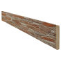 náhled Výplň plotová Diton Quick wall stone 2090×70×400 mm oboustranná béžový mix (12)