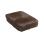 náhled Blok zdicí (stříška) Diton History 210×280×70 mm hnědá (128)