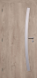 náhled Dveře struktur SMART 21 dub western 60 L oblá hrana boční sklo satinato