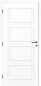 náhled Dveře SMART 24 lak snow 70 L