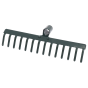 náhled Hrábě kovové, 16 zubů, standard