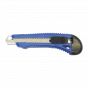 náhled Nůž odlamovací, plastový, s kovovou výztuhou, 18 mm