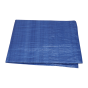 náhled Plachta krycí s kovovými oky TopTrade Standard 15×20 m modrá