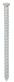 náhled Šroub okenní TURBO-TEC 7,5x112mm zápustná hlava T30 bílá [100 ks]