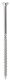 náhled Vrut RAPI-TEC HBS 8x160mm zápustná hlava T40 zinek malé balení [12 ks]