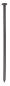 náhled Hřebík stavební 3,1x90mm, 1kg