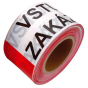 náhled Páska výstražná VSTUP ZAKÁZÁN, 80 mm x 250 m