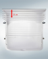 náhled Světlík MEA Meamax 1250×1000-1250 mm