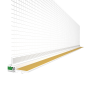 náhled Lišta okenní začišťovací 3D LS3-26 Vertex 2600 mm