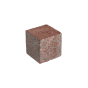 náhled Blok zdicí (stříška) Diton History 70×70×70 mm středová kostka červená (480)
