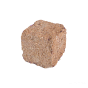 náhled Blok zdicí (stříška) Diton History 70×70×70 mm středová kostka cihlová (480)