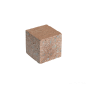 náhled Blok zdicí (stříška) Diton History 70×70×70 mm středová kostka cihlová (480)
