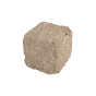 náhled Blok zdicí (stříška) Diton History 70×70×70 mm středová kostka okrová (480)