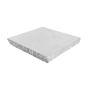 náhled Stříška plotová Diton ZD 450×450×50 mm sloupková štípaná bílá (48)