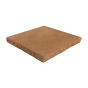 náhled Stříška plotová Diton ZD 450×450×50 mm sloupková štípaná cihlová (48)